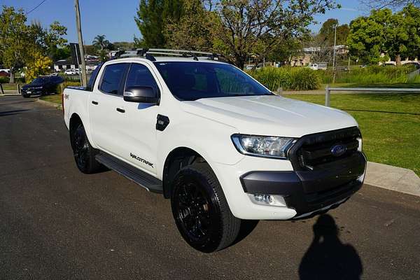 2016 Ford Ranger Wildtrak PX MkII 4X4 3.2L