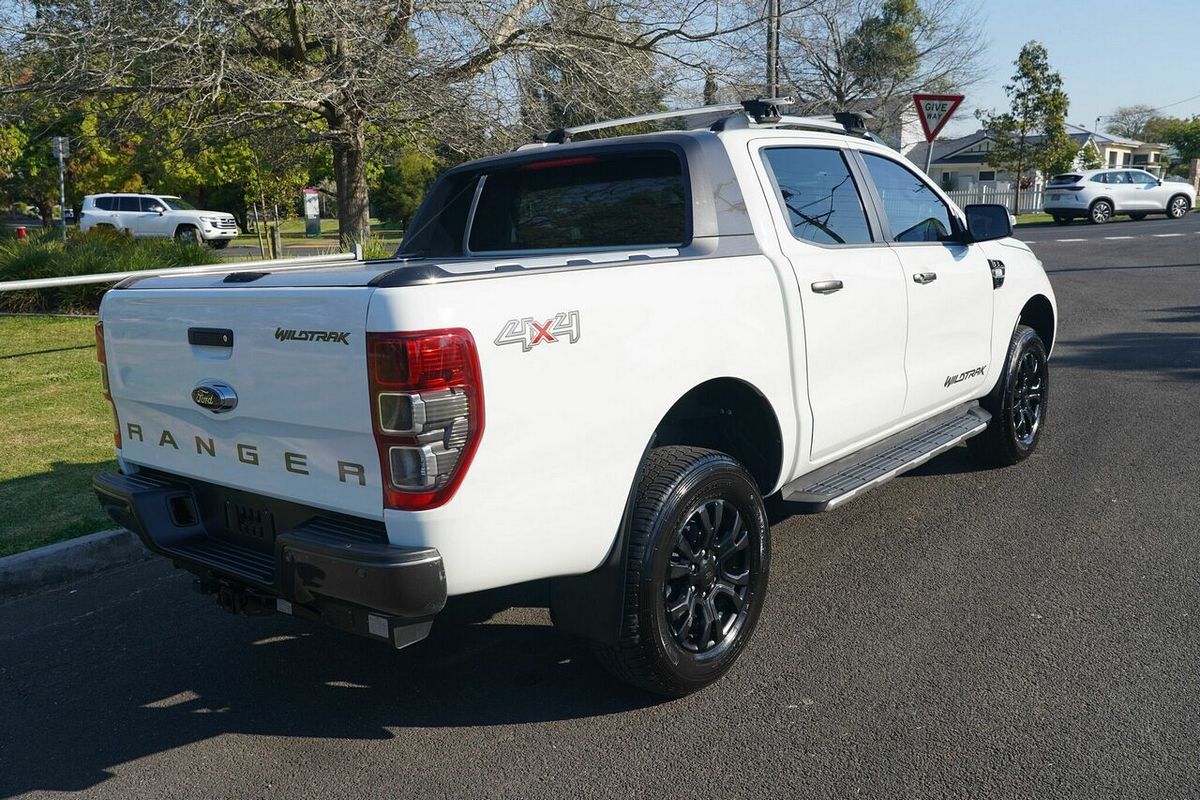 2016 Ford Ranger Wildtrak PX MkII 4X4 3.2L