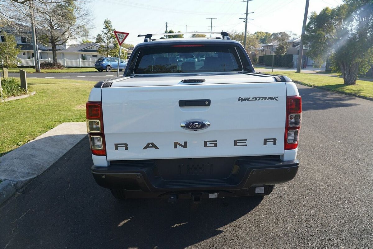 2016 Ford Ranger Wildtrak PX MkII 4X4 3.2L