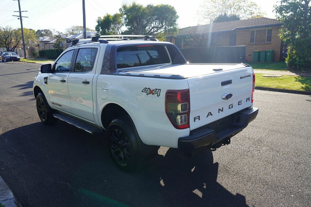 2016 Ford Ranger Wildtrak PX MkII 4X4 3.2L