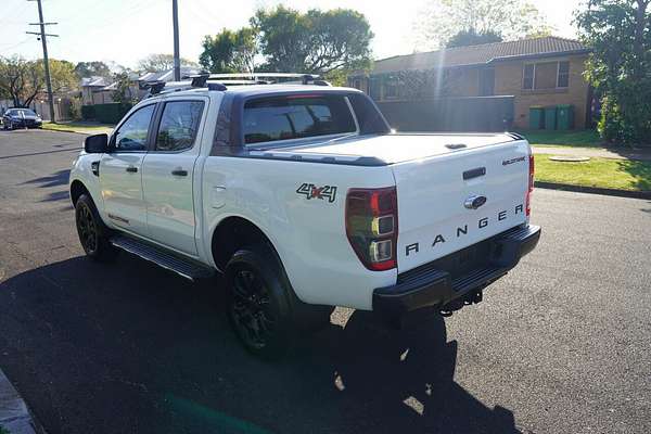 2016 Ford Ranger Wildtrak PX MkII 4X4 3.2L