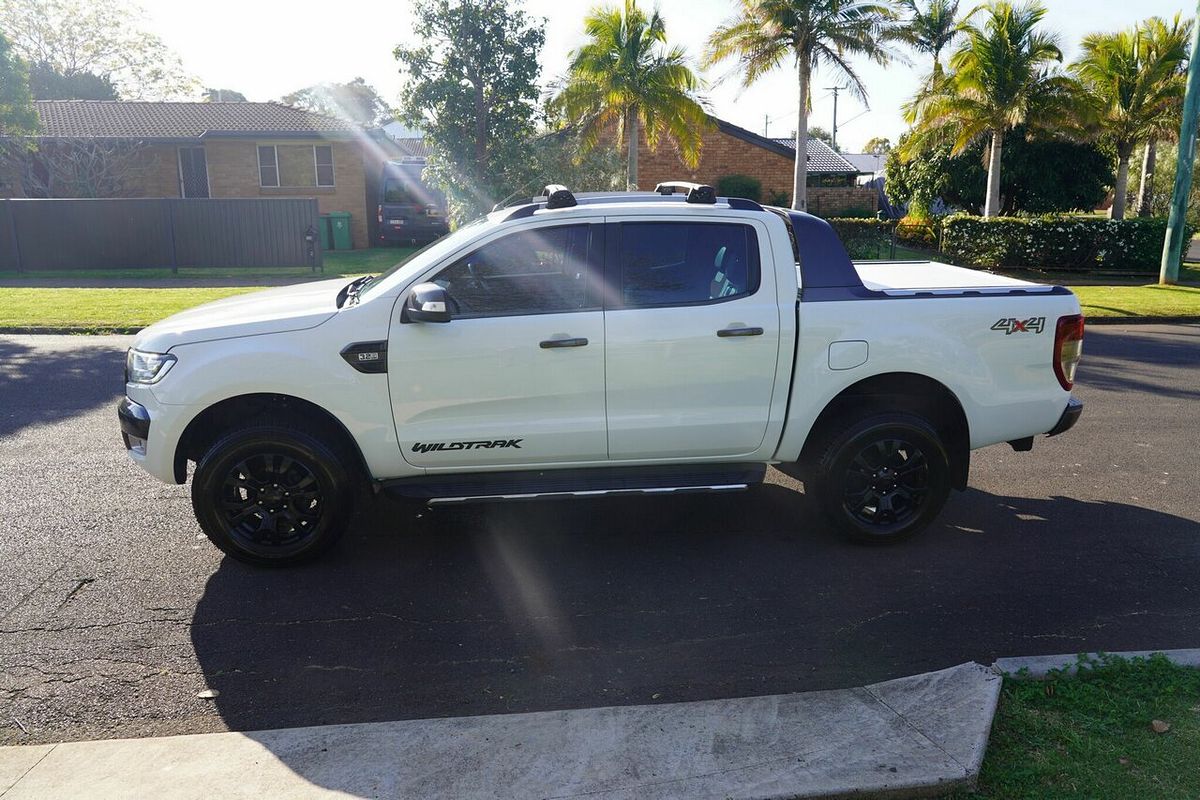 2016 Ford Ranger Wildtrak PX MkII 4X4 3.2L