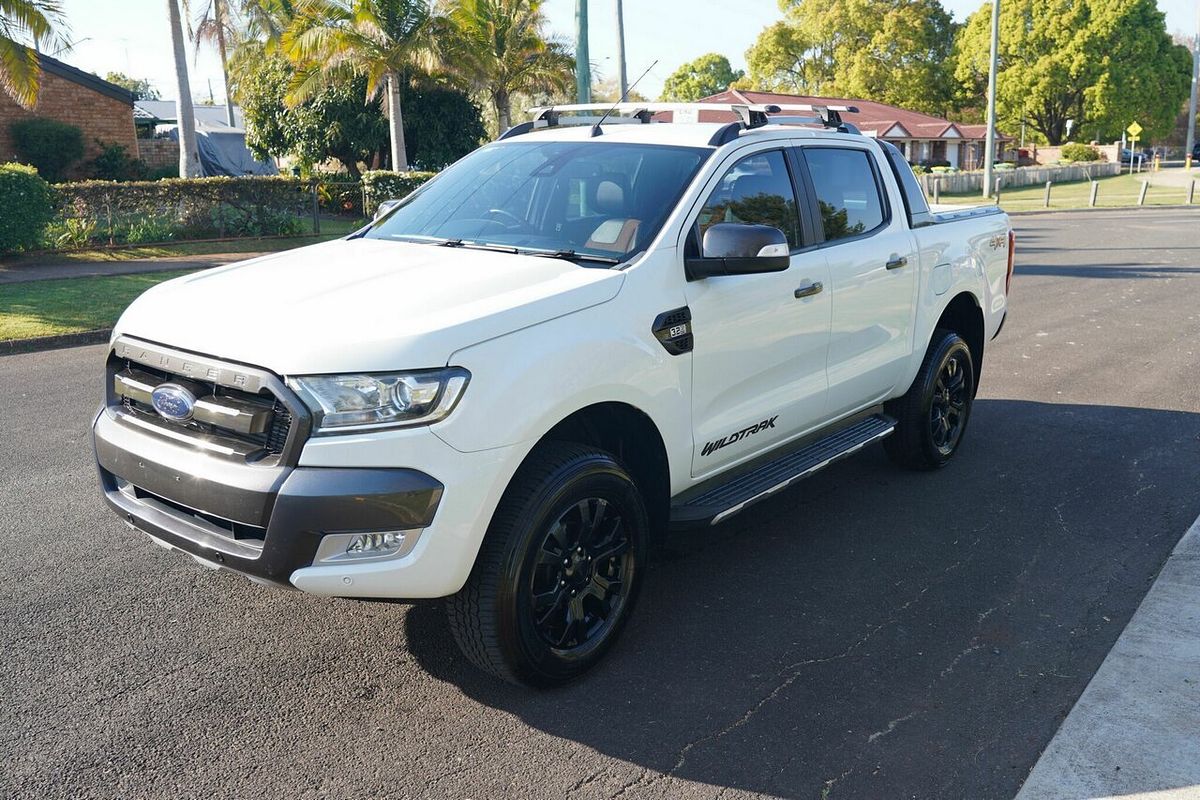 2016 Ford Ranger Wildtrak PX MkII 4X4 3.2L