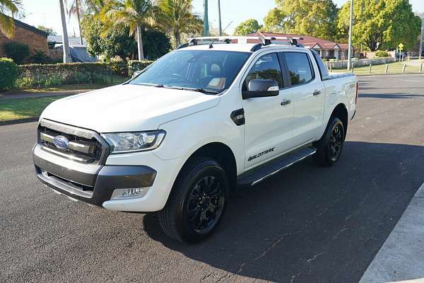 2016 Ford Ranger Wildtrak PX MkII 4X4 3.2L