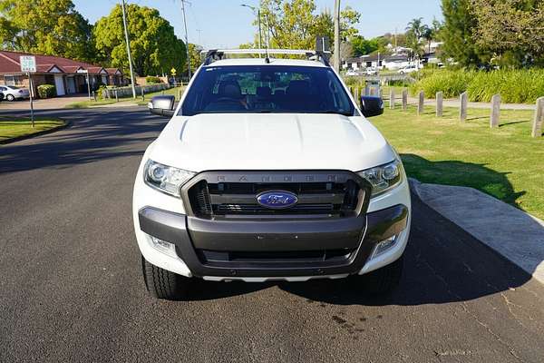 2016 Ford Ranger Wildtrak PX MkII 4X4 3.2L