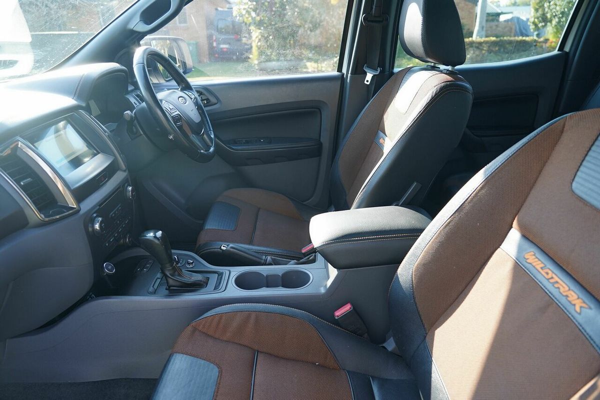 2016 Ford Ranger Wildtrak PX MkII 4X4 3.2L