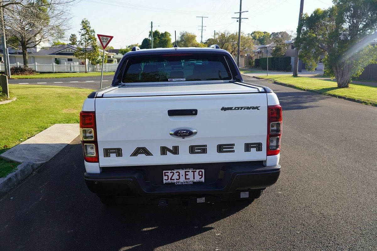 2019 Ford Ranger Wildtrak PX MkIII 4X4 2.0L