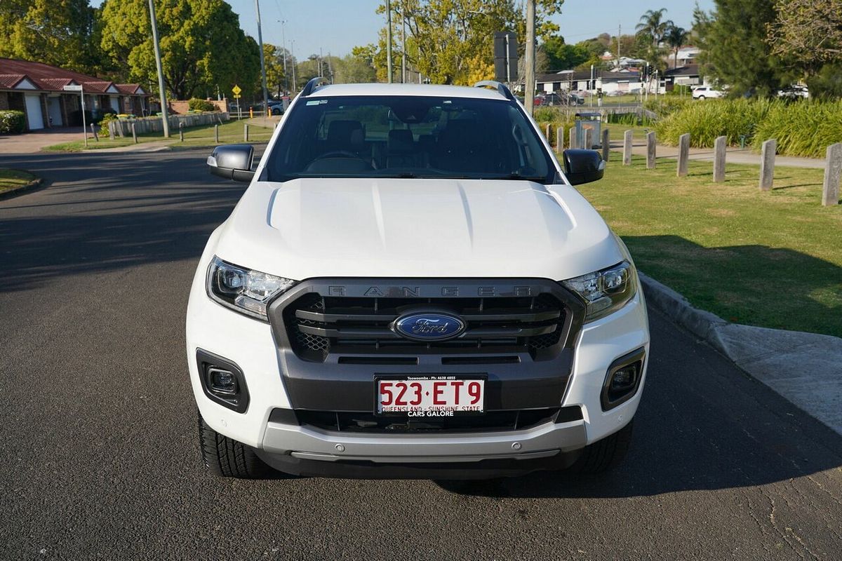 2019 Ford Ranger Wildtrak PX MkIII 4X4 2.0L