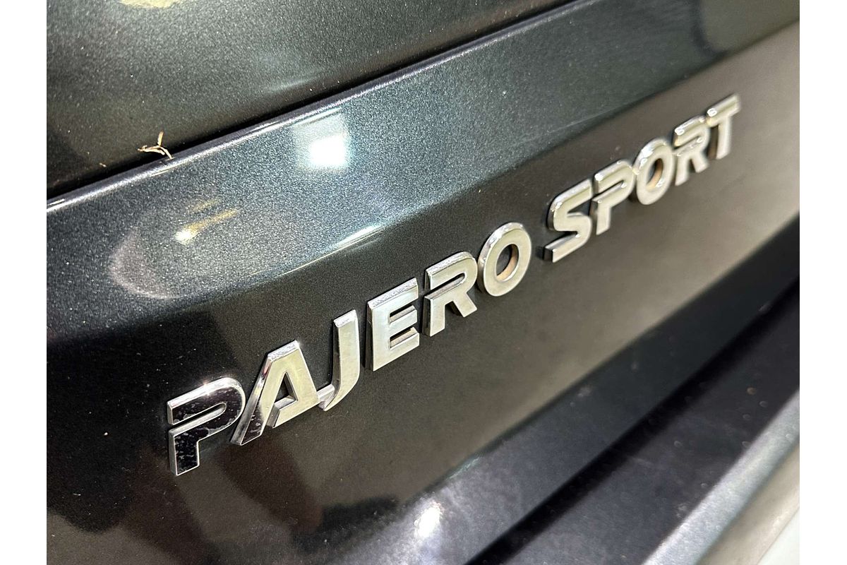 2020 Mitsubishi Pajero Sport GLS QF