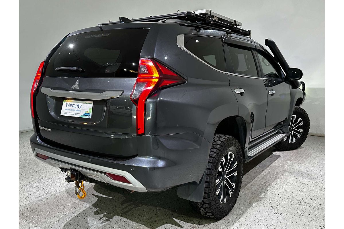 2020 Mitsubishi Pajero Sport GLS QF
