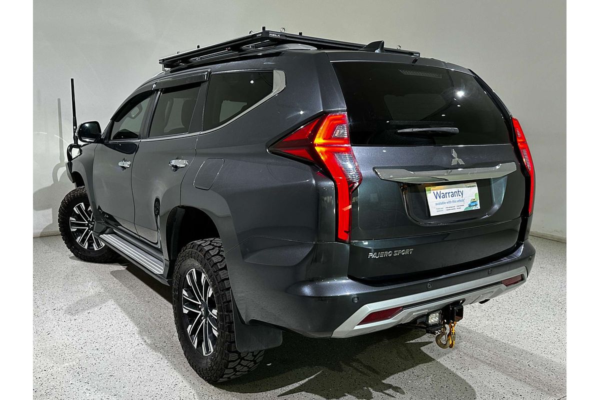 2020 Mitsubishi Pajero Sport GLS QF
