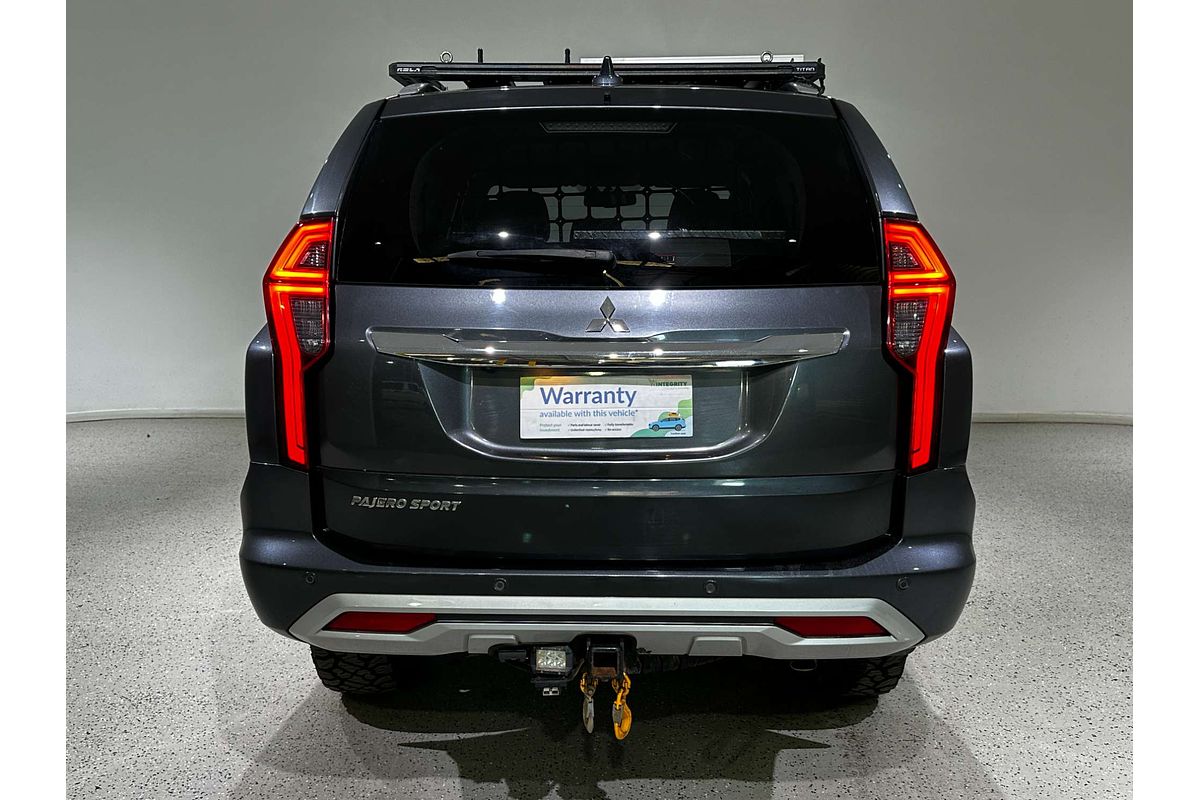 2020 Mitsubishi Pajero Sport GLS QF