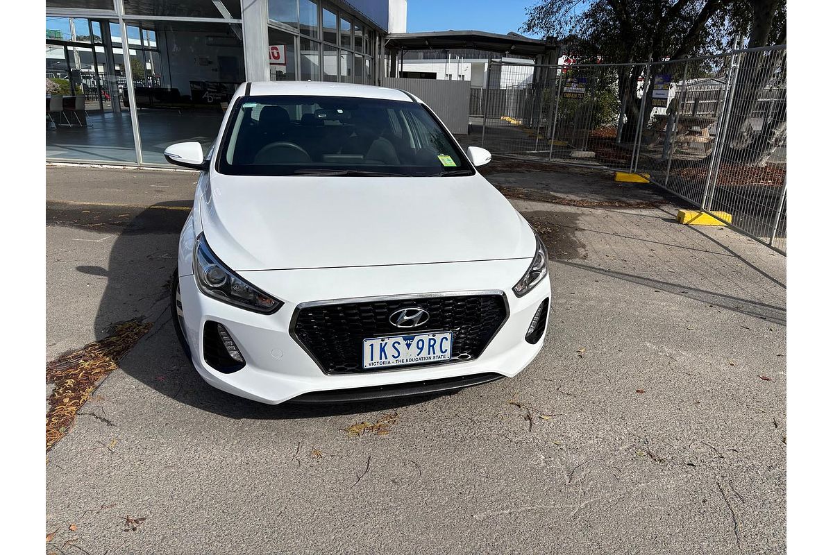 2017 Hyundai i30 Active GD4 Series II