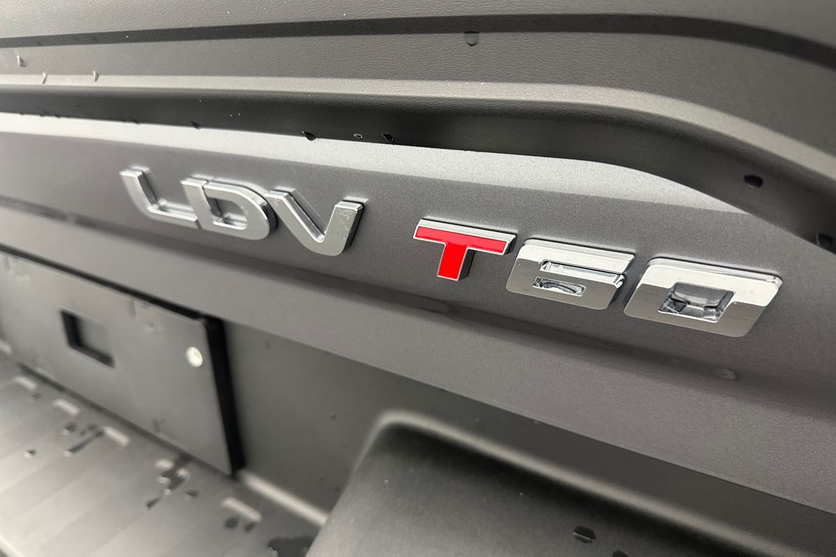 2025 LDV T60 Max PLUS SK8C 4X4