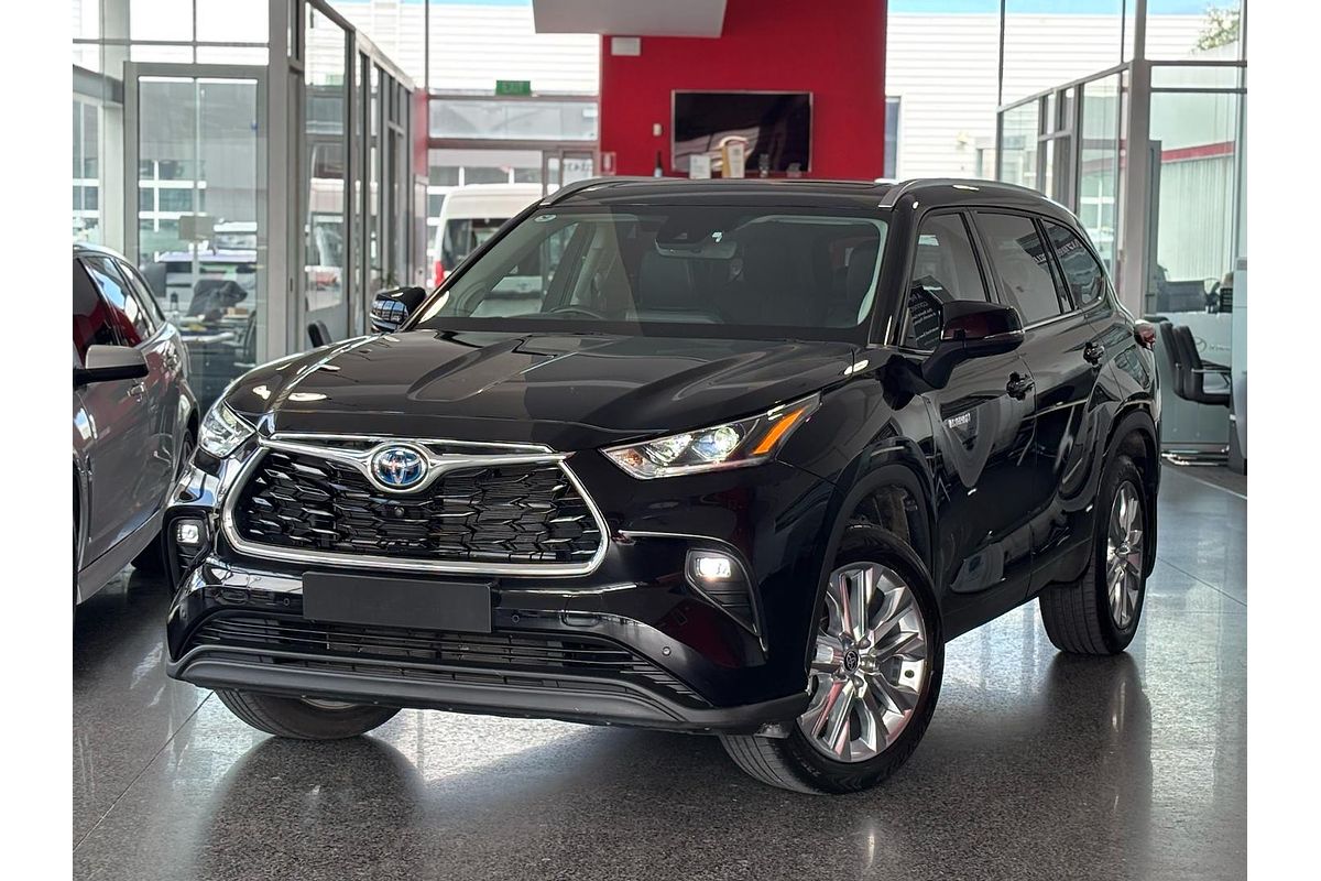 2022 Toyota Kluger Grande AXUH78R