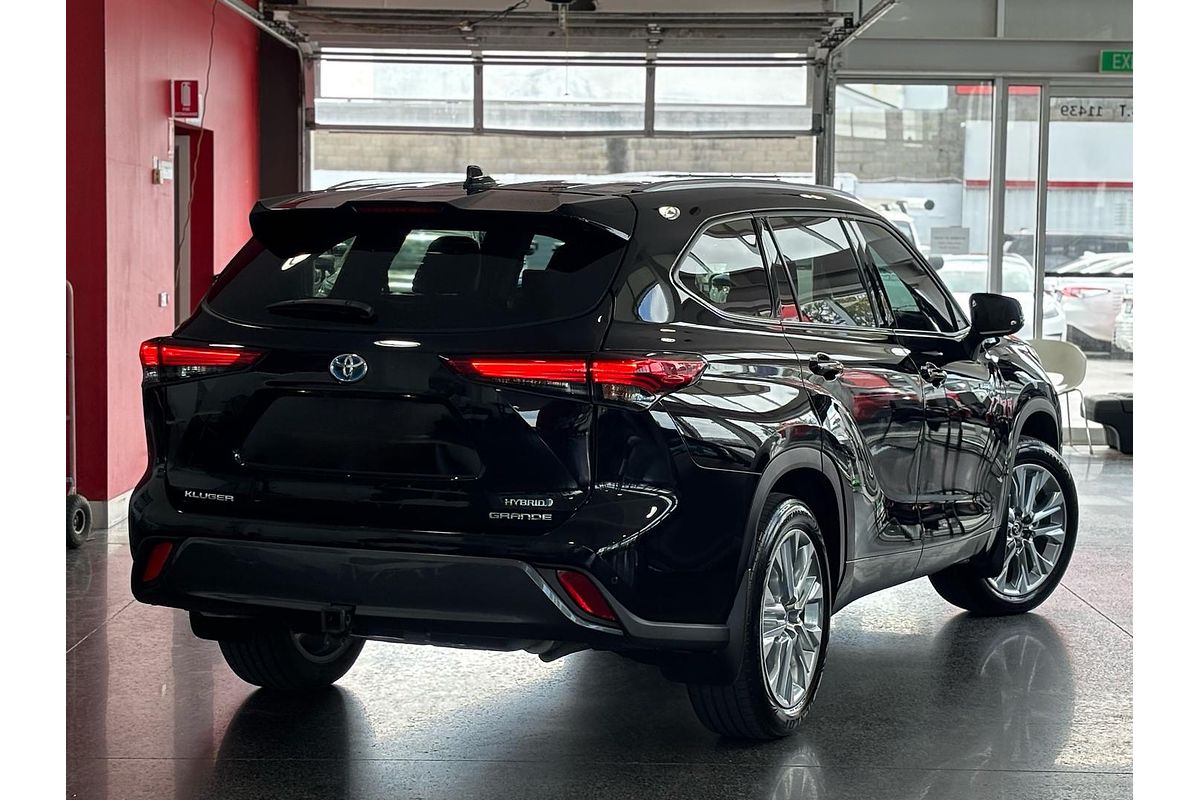 2022 Toyota Kluger Grande AXUH78R