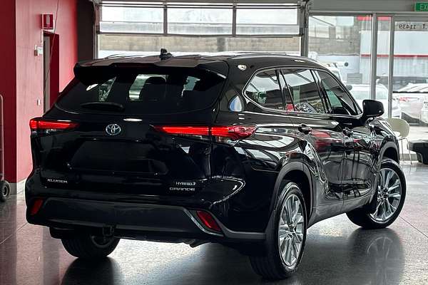 2022 Toyota Kluger Grande AXUH78R
