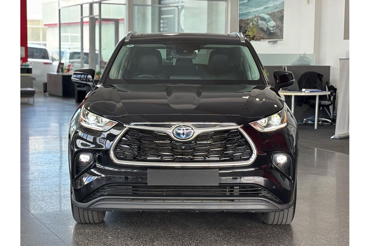 2022 Toyota Kluger Grande AXUH78R
