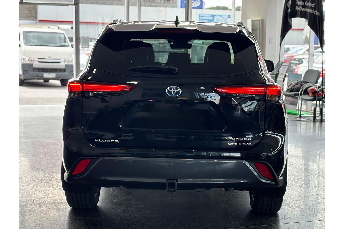 2022 Toyota Kluger Grande AXUH78R