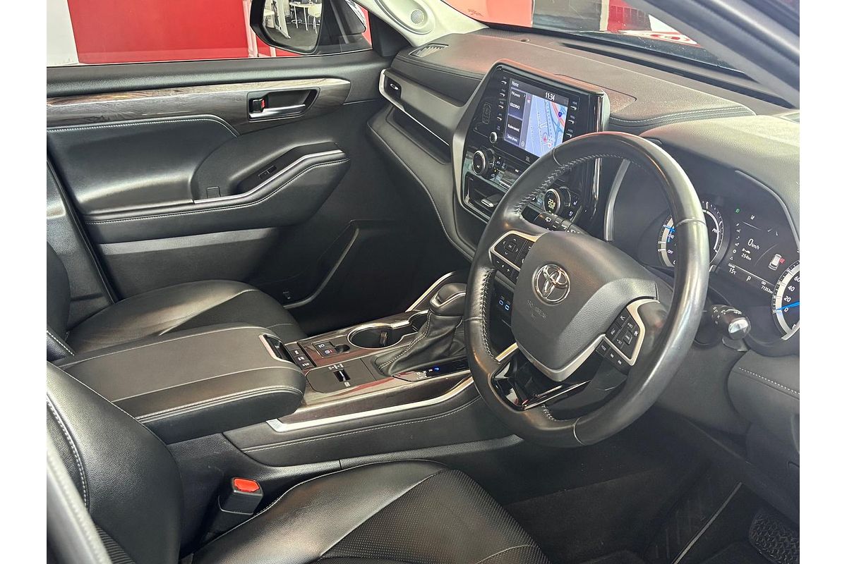 2022 Toyota Kluger Grande AXUH78R
