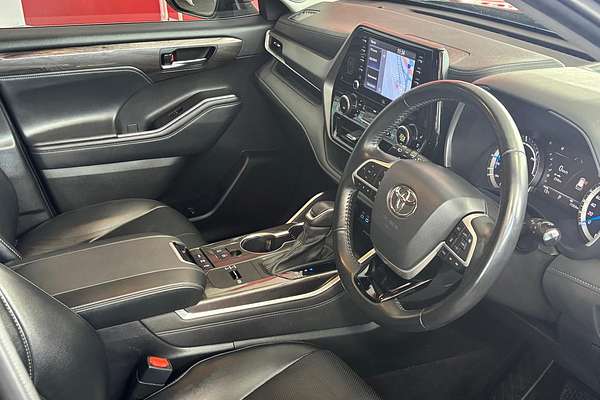 2022 Toyota Kluger Grande AXUH78R