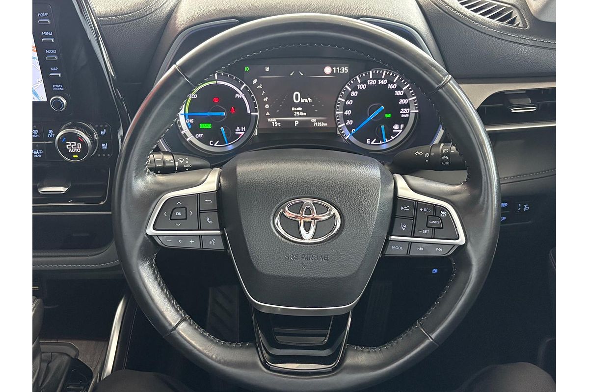 2022 Toyota Kluger Grande AXUH78R