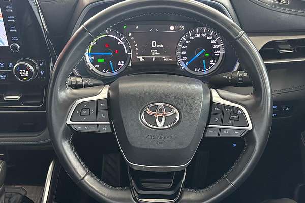 2022 Toyota Kluger Grande AXUH78R