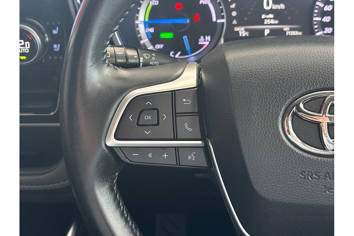 2022 Toyota Kluger Grande AXUH78R