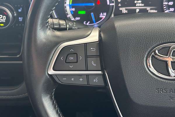 2022 Toyota Kluger Grande AXUH78R
