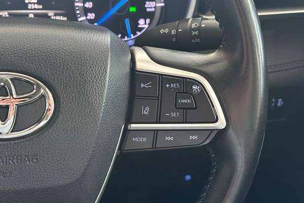 2022 Toyota Kluger Grande AXUH78R
