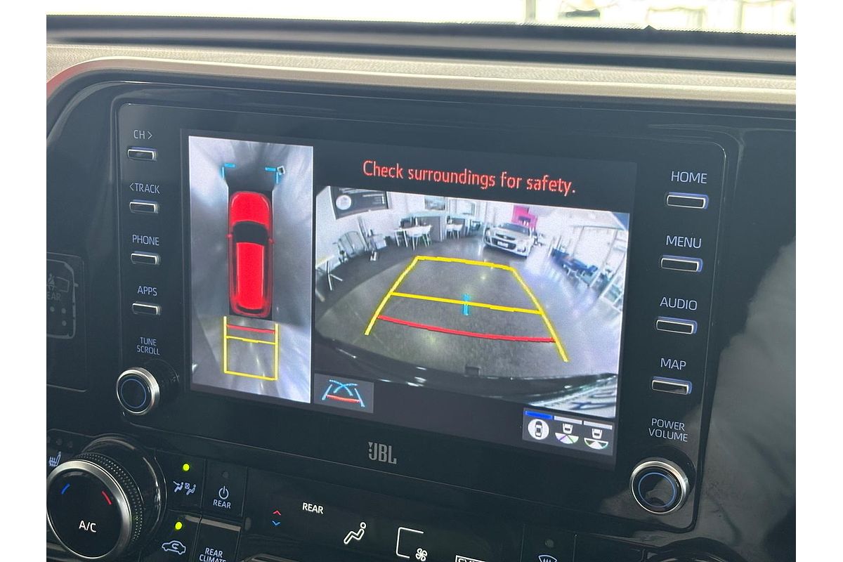 2022 Toyota Kluger Grande AXUH78R