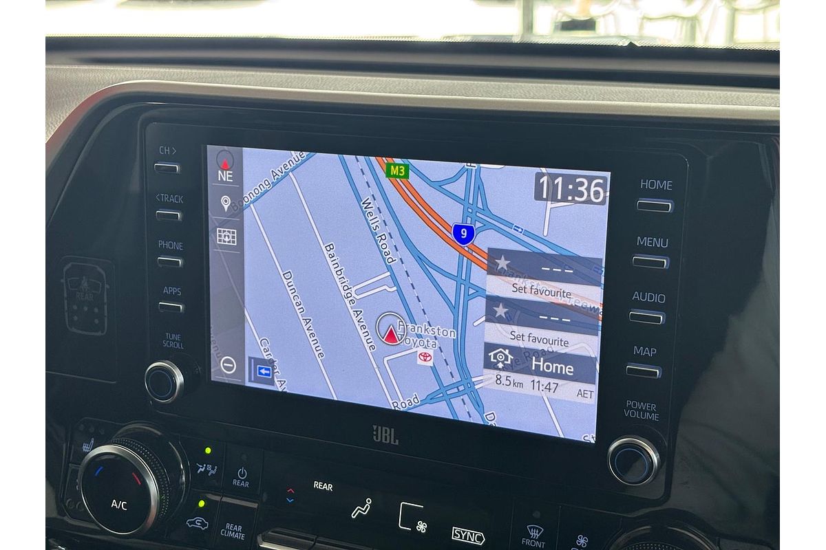 2022 Toyota Kluger Grande AXUH78R