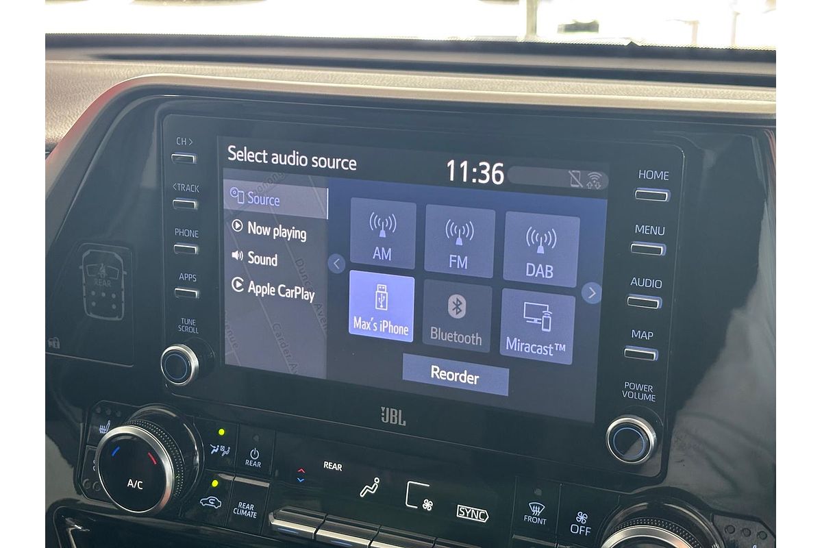2022 Toyota Kluger Grande AXUH78R