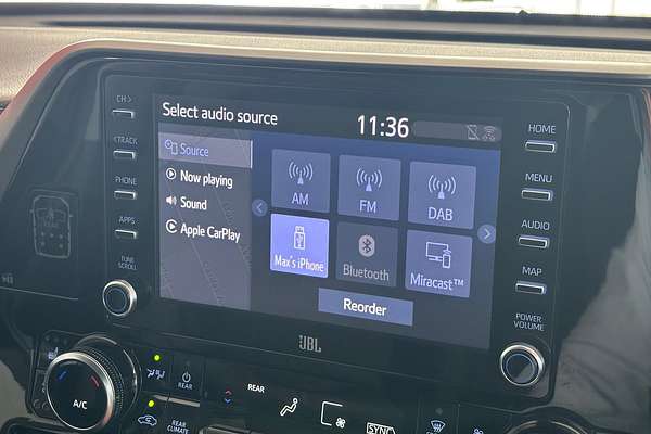 2022 Toyota Kluger Grande AXUH78R