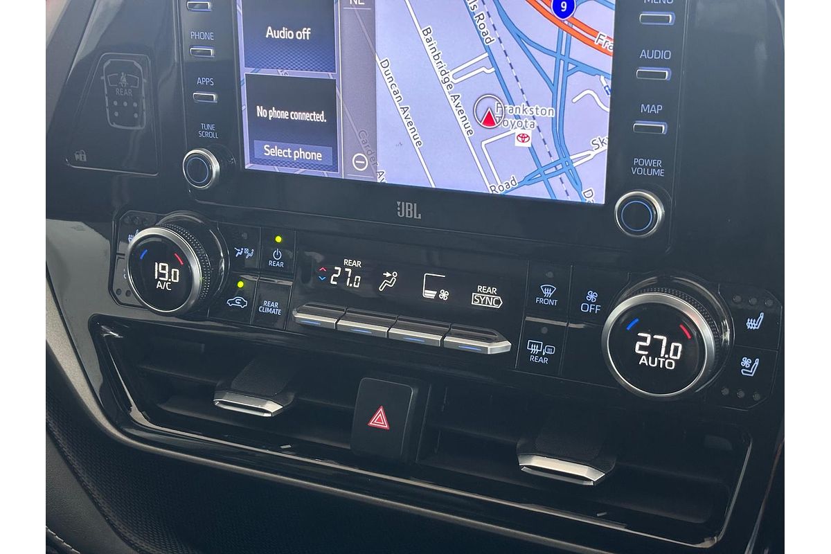 2022 Toyota Kluger Grande AXUH78R