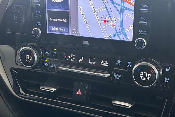 2022 Toyota Kluger Grande AXUH78R