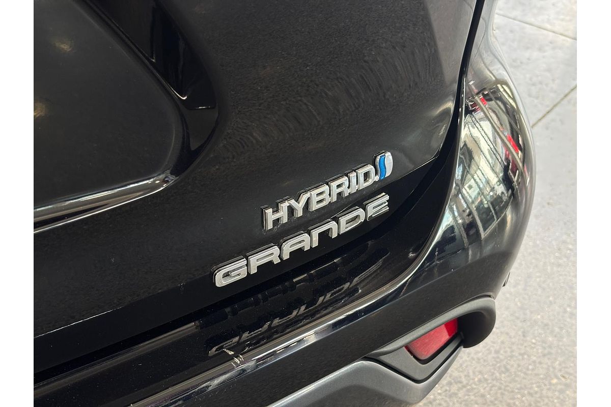 2022 Toyota Kluger Grande AXUH78R