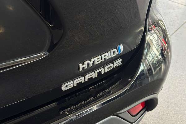2022 Toyota Kluger Grande AXUH78R