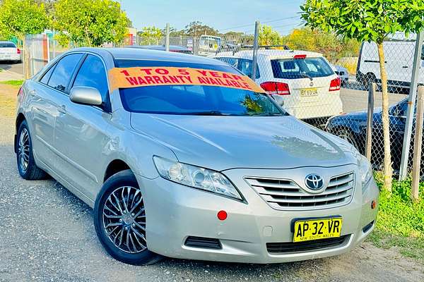 2007 Toyota Camry Altise ACV40R