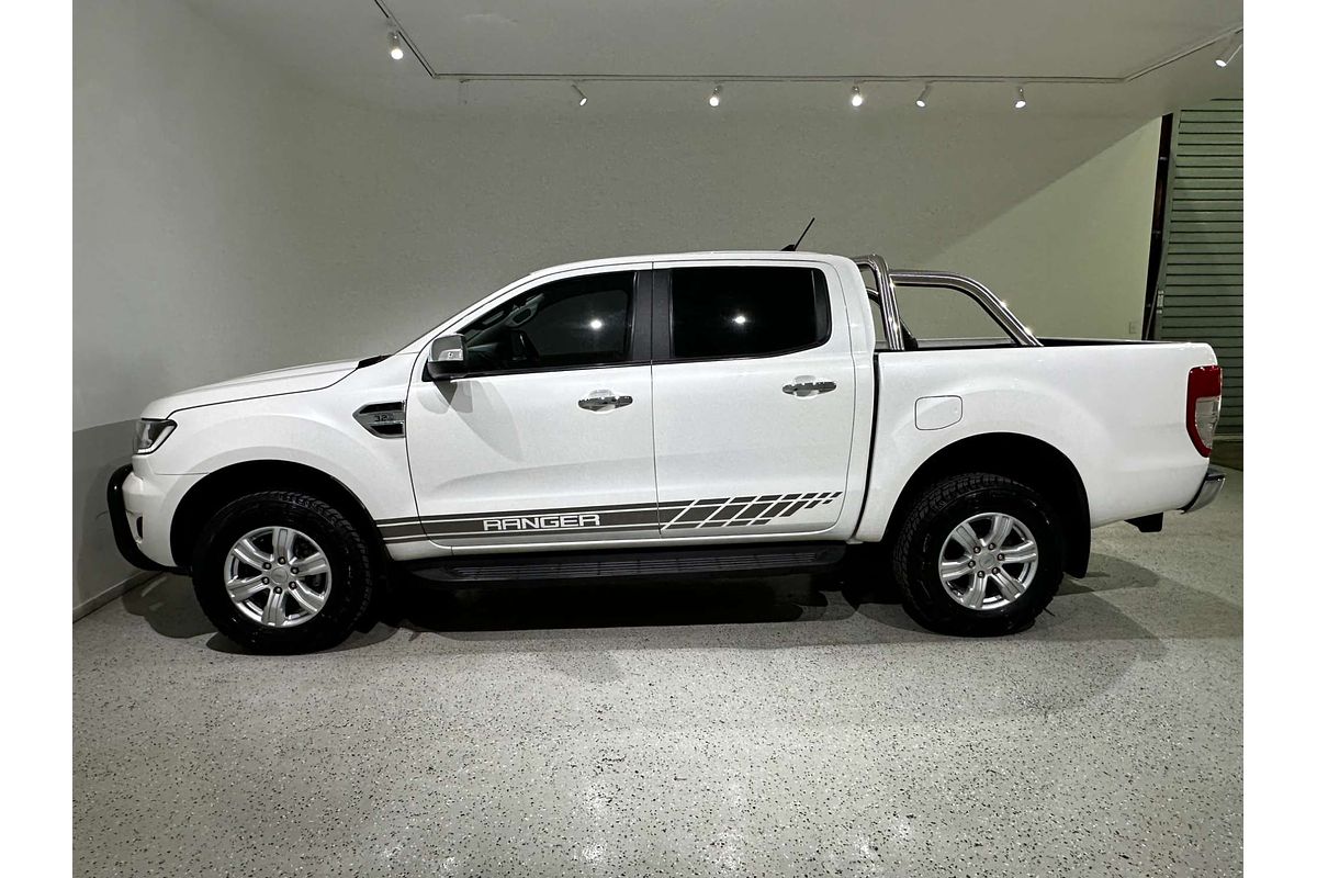 2021 Ford Ranger XLT Hi-Rider PX MkIII Rear Wheel Drive 3.2L