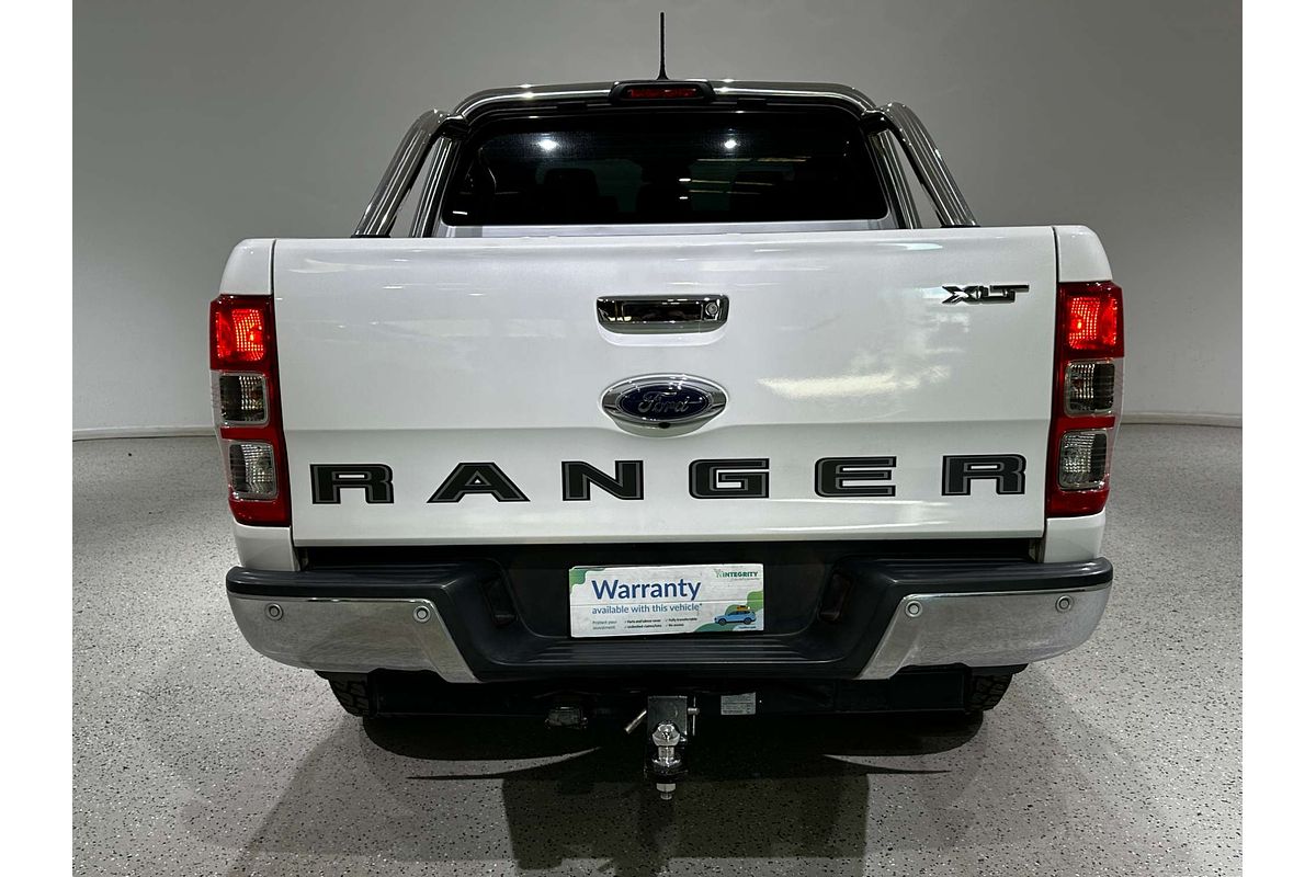 2021 Ford Ranger XLT Hi-Rider PX MkIII Rear Wheel Drive 3.2L
