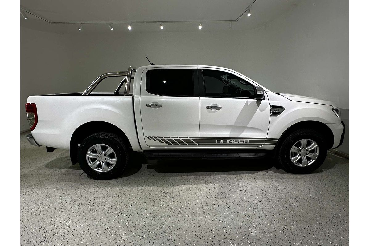 2021 Ford Ranger XLT Hi-Rider PX MkIII Rear Wheel Drive 3.2L
