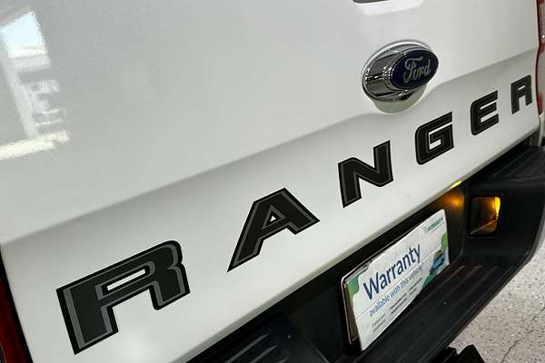 2021 Ford Ranger XLT Hi-Rider PX MkIII Rear Wheel Drive 3.2L