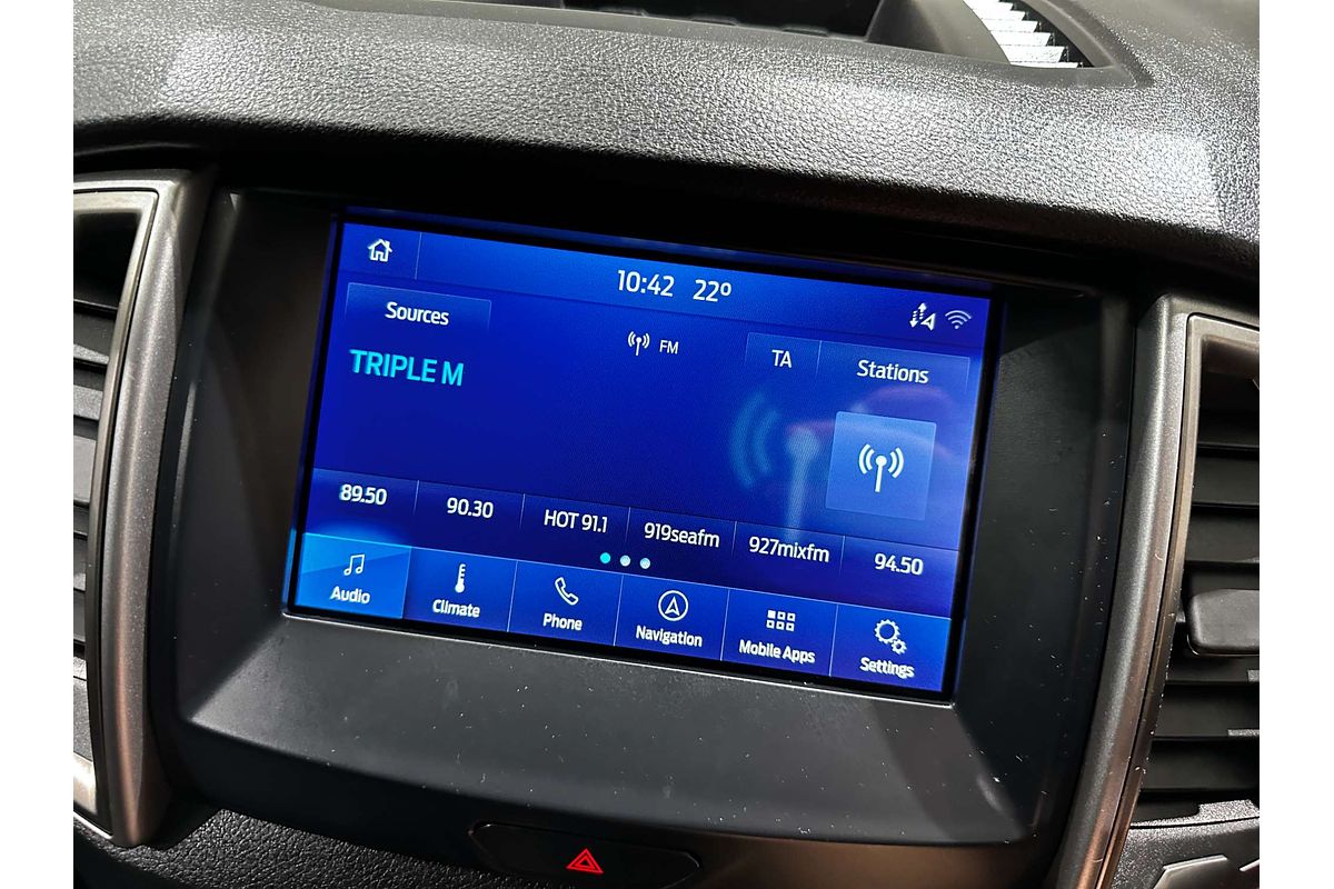 2021 Ford Ranger XLT Hi-Rider PX MkIII Rear Wheel Drive 3.2L