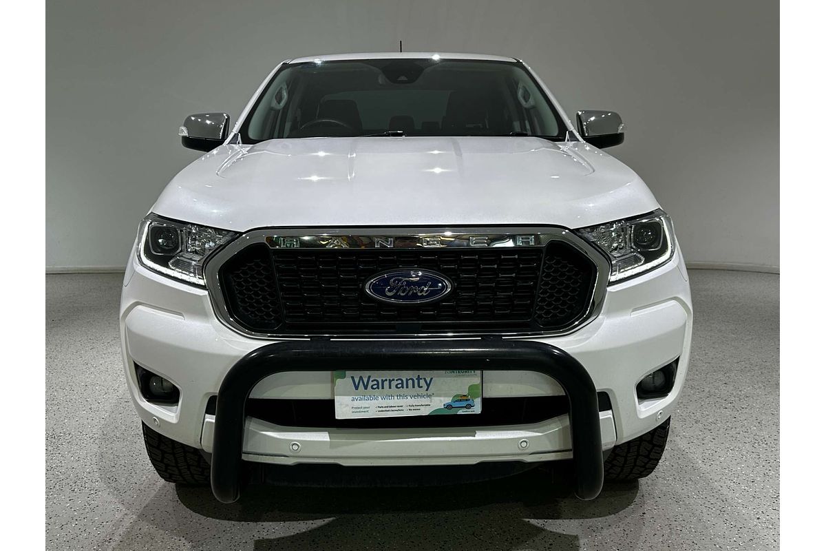 2021 Ford Ranger XLT Hi-Rider PX MkIII Rear Wheel Drive 3.2L