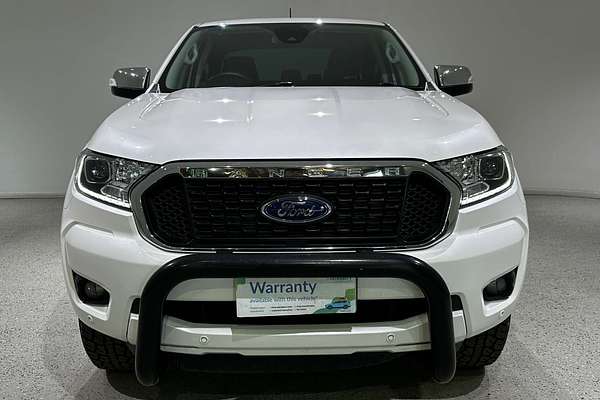 2021 Ford Ranger XLT Hi-Rider PX MkIII Rear Wheel Drive 3.2L