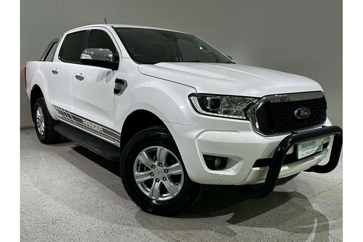 2021 Ford Ranger XLT Hi-Rider PX MkIII Rear Wheel Drive 3.2L
