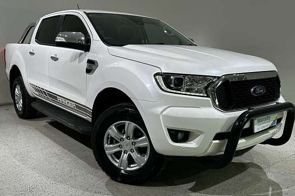 2021 Ford Ranger XLT Hi-Rider PX MkIII Rear Wheel Drive 3.2L