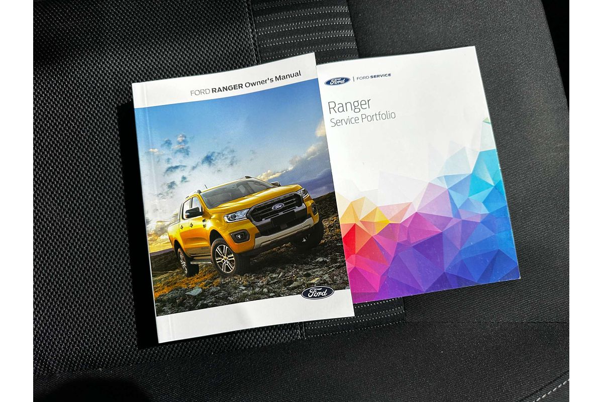 2021 Ford Ranger XLT Hi-Rider PX MkIII Rear Wheel Drive 3.2L