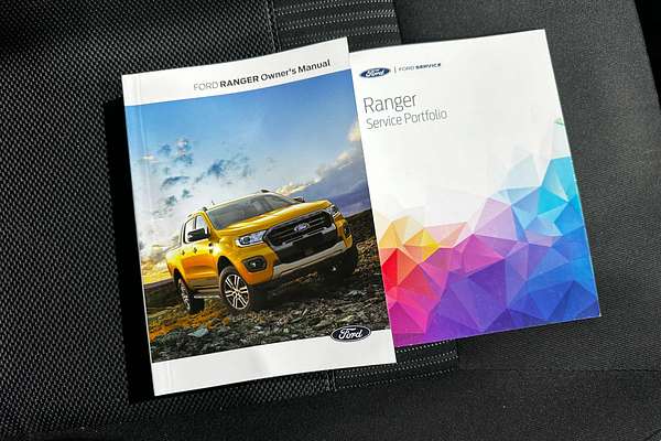 2021 Ford Ranger XLT Hi-Rider PX MkIII Rear Wheel Drive 3.2L